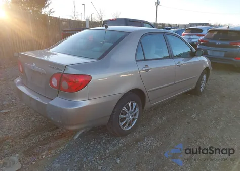 2007 Toyota Corolla Le z USA, uszkodzony, nr VIN 2T1BR32E87C802871